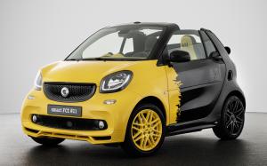 Smart ForTwo Cabrio Final Collector's Edition 2019 года